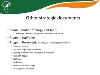 Africa RISING West Africa: Year 1 overview 