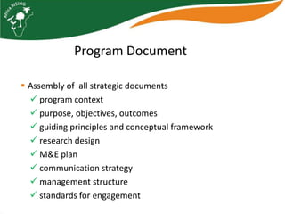 Africa RISING update on Ghana in 2012 and plans for 2013