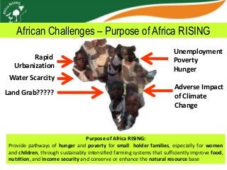 Africa RISING update on Ghana in 2012 and plans for 2013