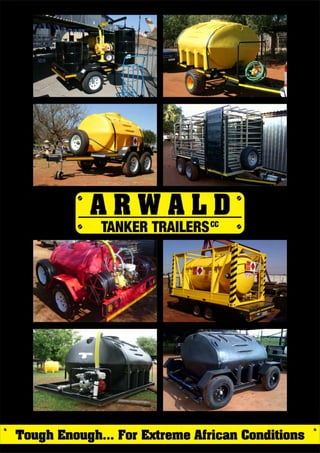 Arwald Tanker Trailers: Company Profile
