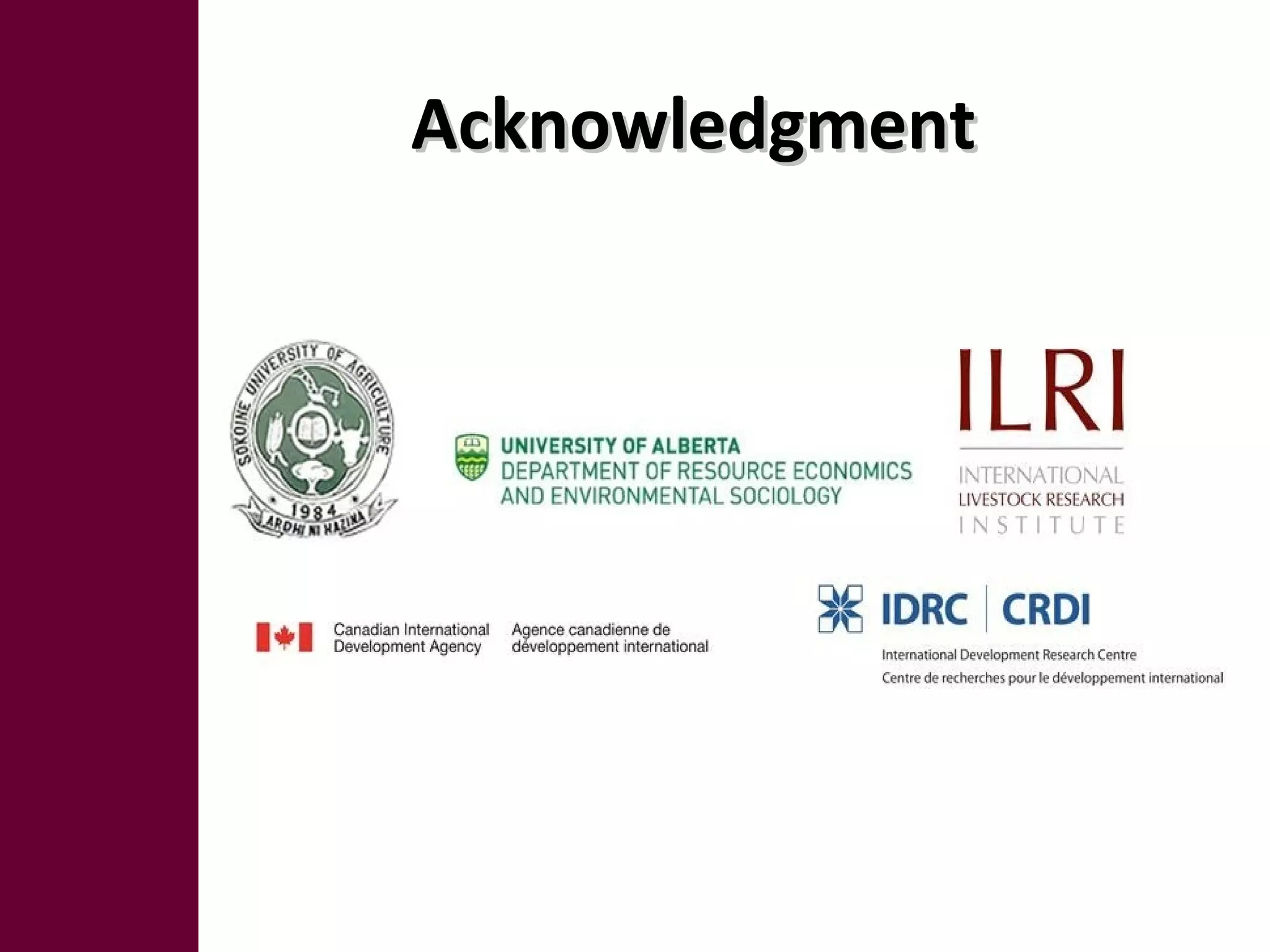 AcknowledgmentAcknowledgment
 