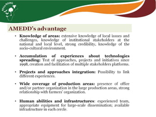 From hundreds to thousands of farmers for a sustainable intensification of key farming systems in southern Mali: Phase 2—Africa RISING Scaling Program