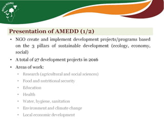 From hundreds to thousands of farmers for a sustainable intensification of key farming systems in southern Mali: Phase 2—Africa RISING Scaling Program