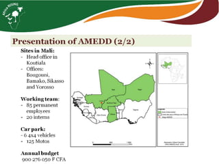 From hundreds to thousands of farmers for a sustainable intensification of key farming systems in southern Mali: Phase 2—Africa RISING Scaling Program