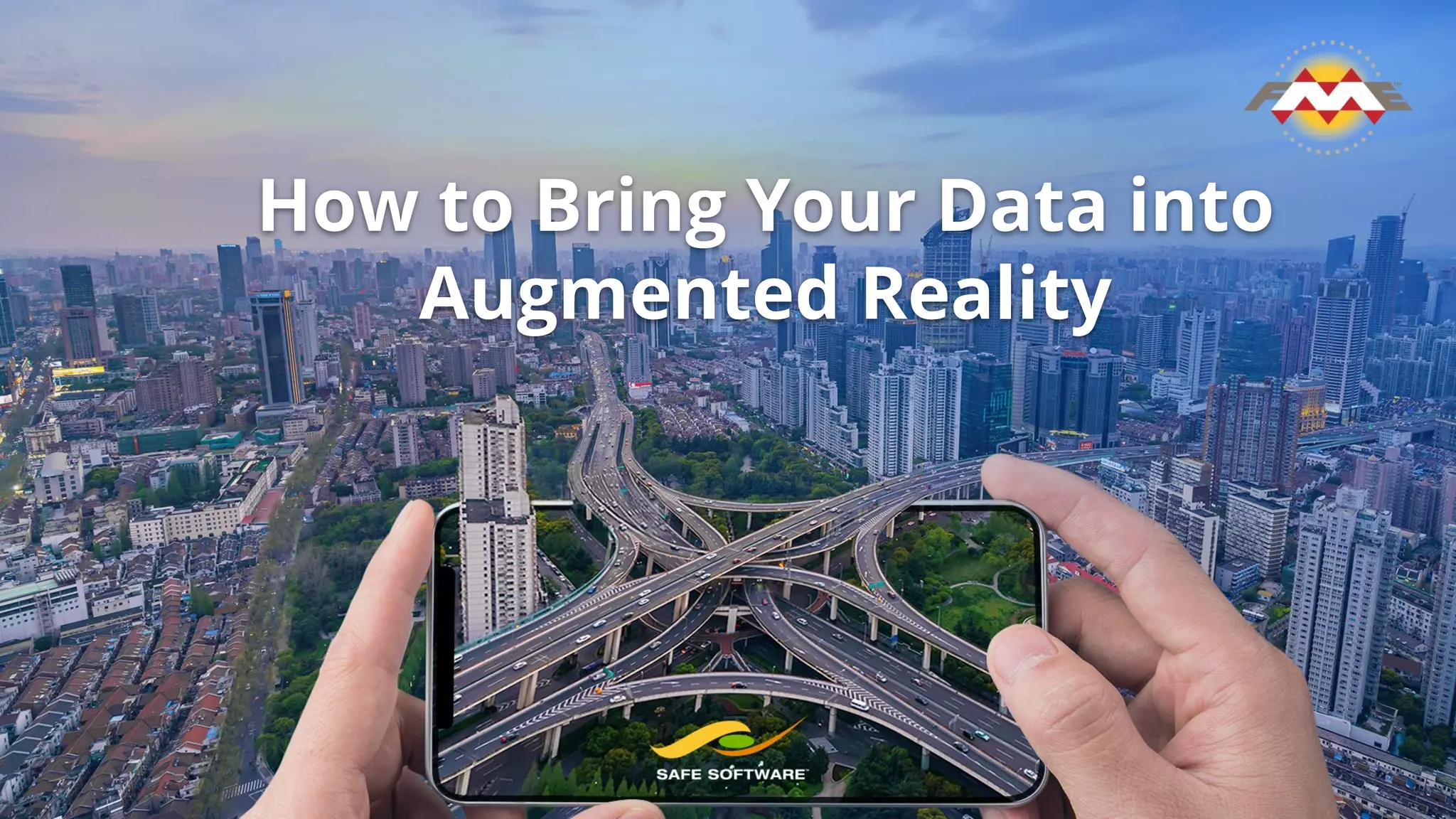 How to Bring Your Data into
Augmented Reality
 