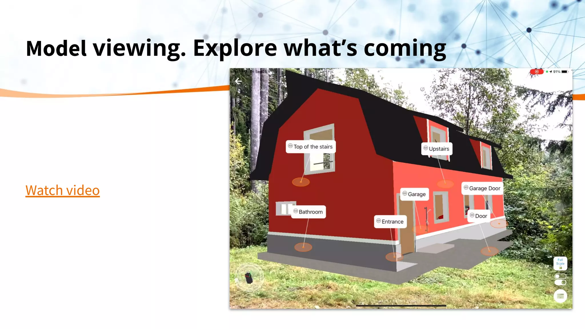 Model viewing. Explore what’s coming
Watch video
 