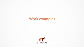 Work	
  examples.
 
