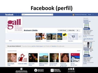 Facebook (perfil)
 