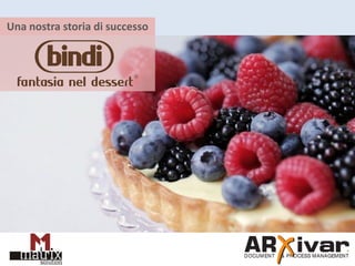 Una nostra storia di successo
Gestione dei processi di tentata vendita e qualità
 