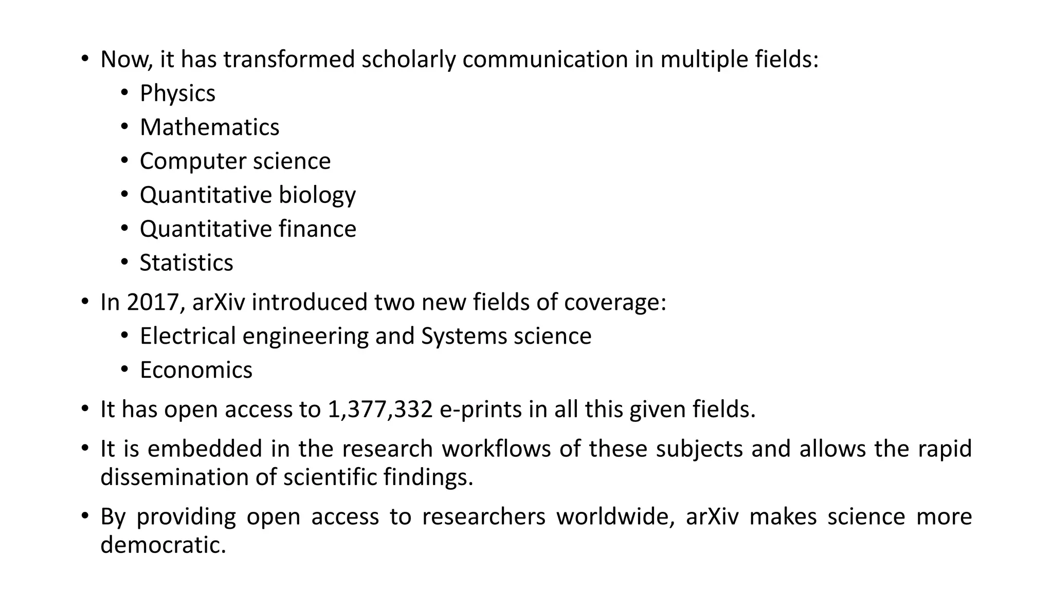 Arxiv Math arXiv | PPTX