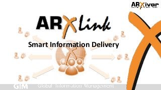 Smart Information Delivery
 