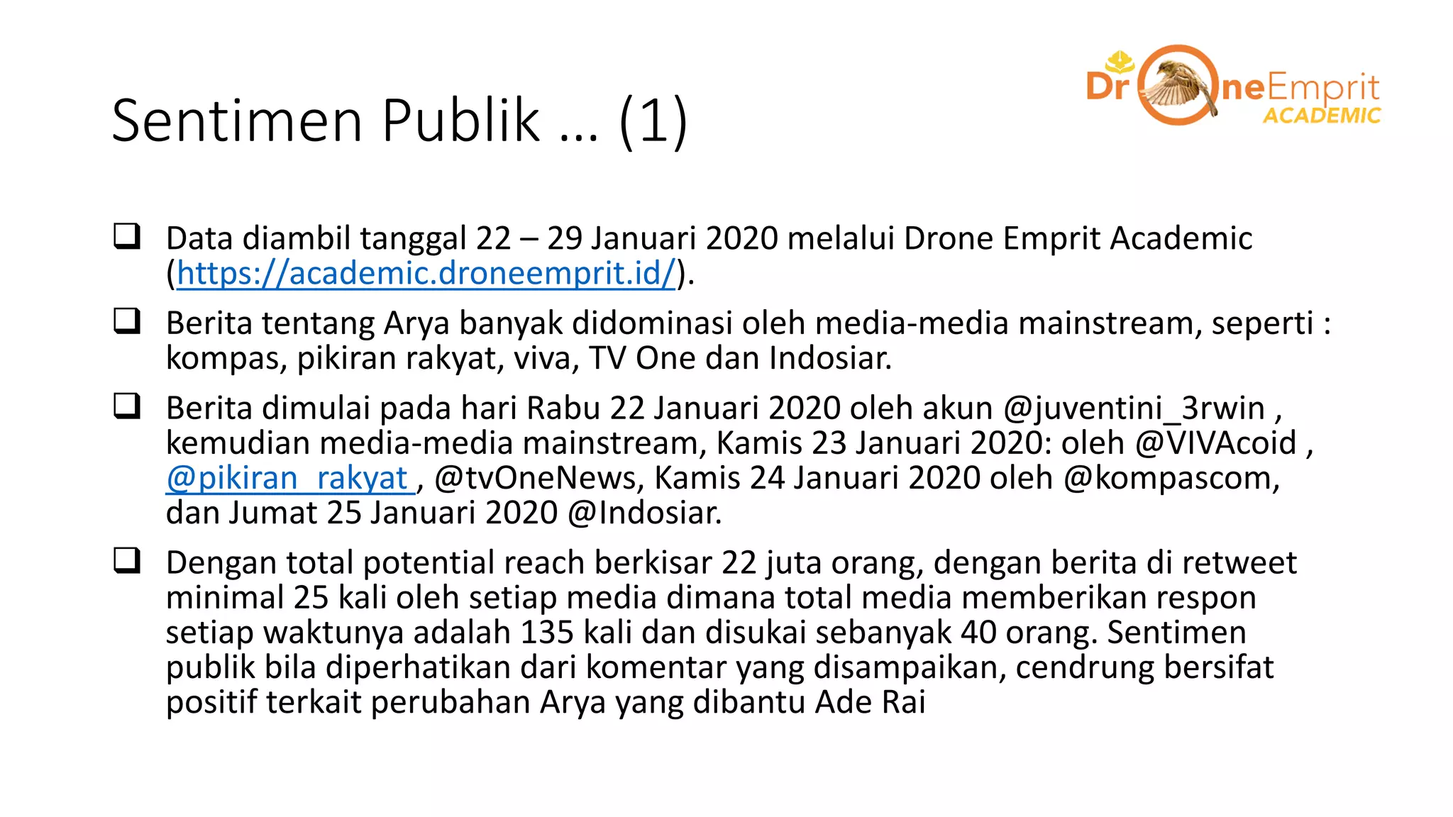 Arya ade rai melawan obesitas slide | PDF