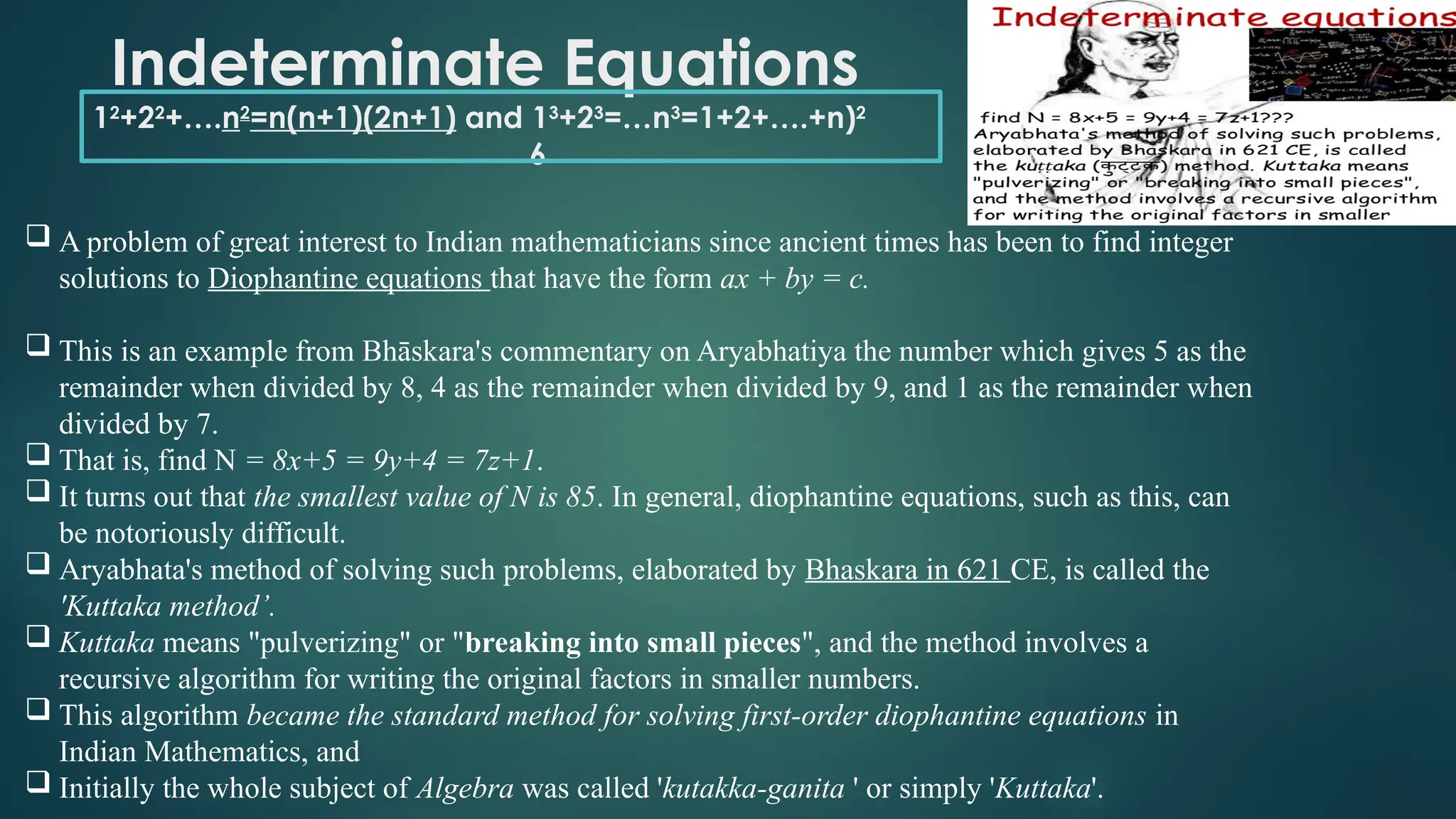 Aryabhatiya (476–550 CE). Astronomer.... | PPTX