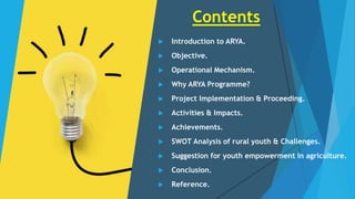 Arya by vijay ambast | PPTX