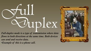 Understanding Simplex, Half Duplex, and Full Duplex Transmission Modes ...