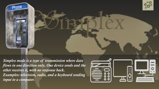 Understanding Simplex, Half Duplex, and Full Duplex Transmission Modes ...