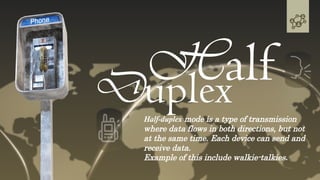 Understanding Simplex, Half Duplex, and Full Duplex Transmission Modes ...