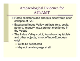 Refutation of ther AIT or AMT slides | PDF