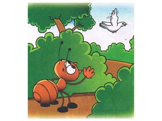 Ary ant and dolly dove