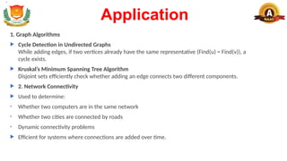 Comprehensive Overview of Disjoint Set Data Structure and Its ...