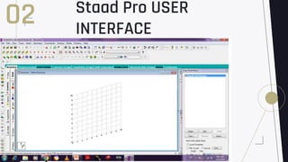 Arya Internship Report On StaadPro .pptx