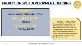 presentation on WEB DEVELOPMENT PPT.pptx