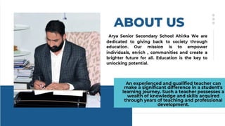ARYA SR SEC SCHOOL AHIRKA JIND HARYANA.pptx