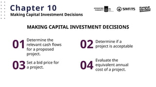 Fundamental of Corporate Finance : Making Capital Investment Decisions ...