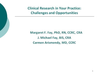 Should You Conduct Clinical Trials? What You Need to Know