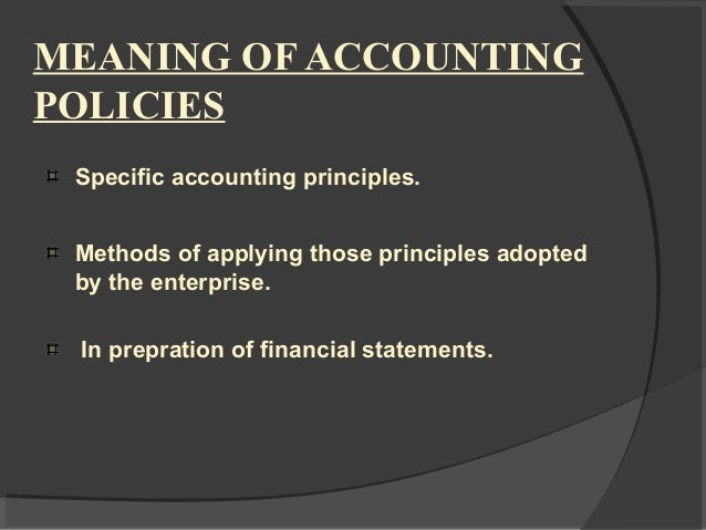 statutory accounting principles
