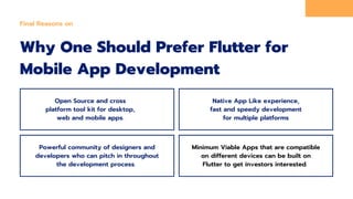 Why use Flutter for app development? | PDF