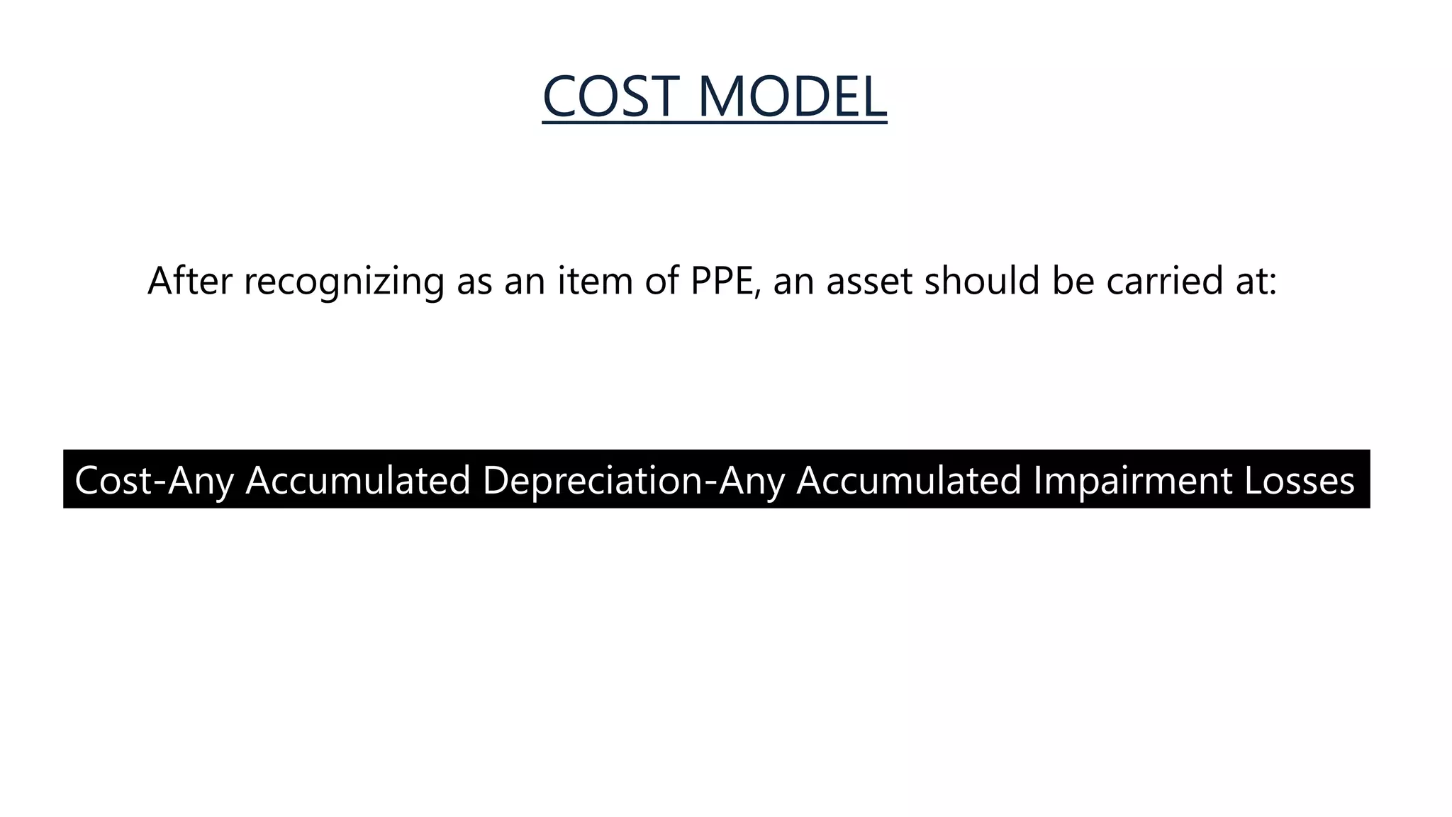 Accounting Standard 10 (PPE) | PPTX