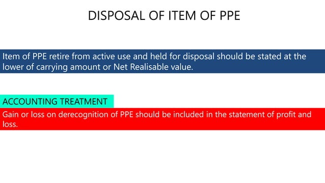 Accounting Standard 10 (PPE) | PPTX