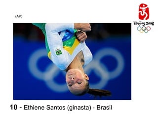 (AP) 10  -  Ethiene Santos (ginasta) - Brasil 