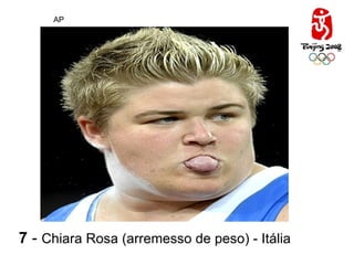 AP 7  -  Chiara Rosa (arremesso de peso) - Itália 