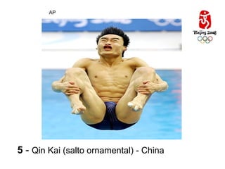 AP 5  -  Qin Kai (salto ornamental) - China 