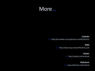 Samples. 
Brochures /// immonet.de (2009) 
Post Mailings 
/// immonet.de 
(2010) 
Billboards 
& Ads 
/// 9flats.com 
(2012) 
TV Spot 
/// 9flats.com (2012) 
 