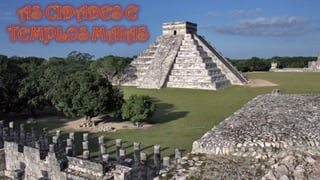 CIVILIZAÇÕES AMERICANAS -INCAS, MAIAS E ASTECAS