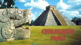 CIVILIZAÇÕES AMERICANAS -INCAS, MAIAS E ASTECAS