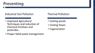 Impact of industrial Pollution | PPTX