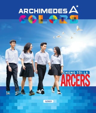 Tạp chí Archimedes Colors số Tháng 5/2021