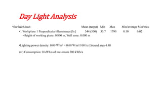 day light analysis | PPTX