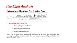 day light analysis | PPTX