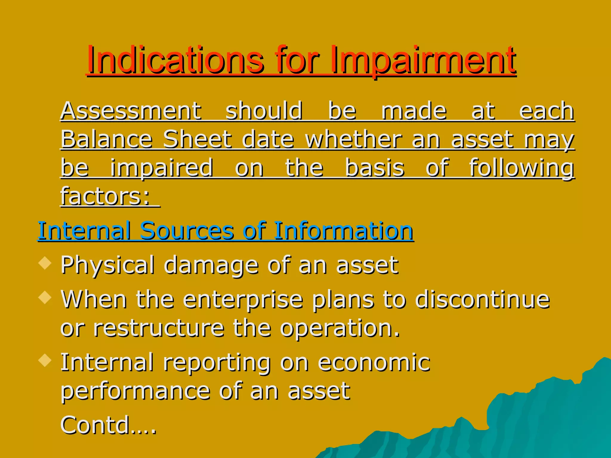 As 28 impairment of asset | PPT