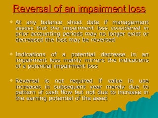 As 28 impairment of asset | PPT