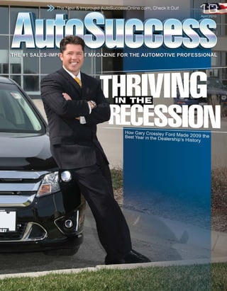 The New & Improved AutoSuccessOnline.com, Check It Out!
                                                          April 2010
 