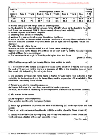 As biology-with-stafford-unit-3-workbook-answers1 | PDF