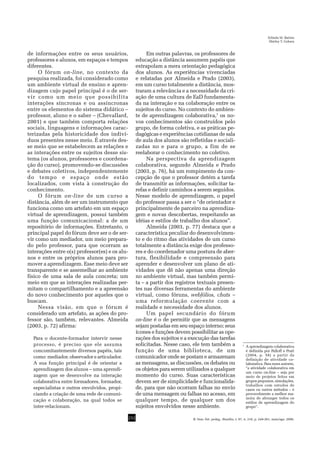 As Concepções de Professores