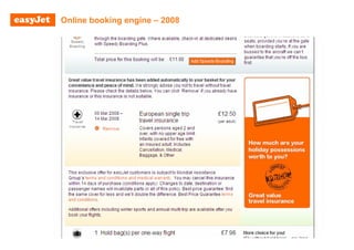 Online booking engine – 2008

 