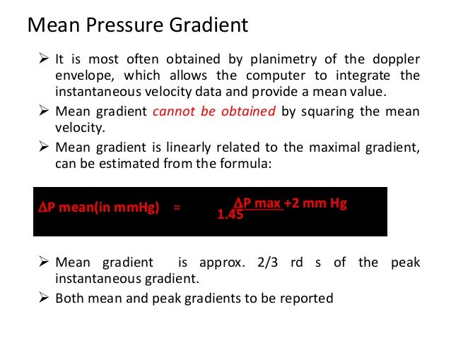 Aortic stenosis Echo
